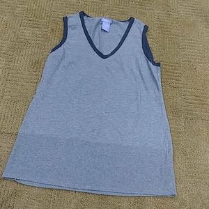GAP maternity sweater vest xs grey/grey.  Like new